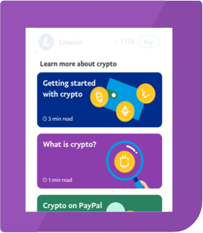 how do you buy cryptocurrency with paypal